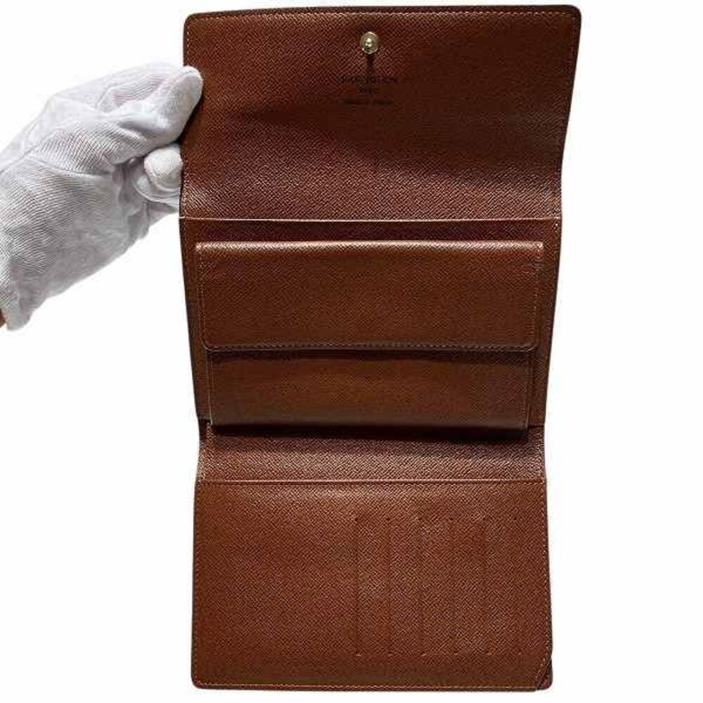 Louis Vuitton Portefeuille Tresor Etui Papier Monogram Wallet - Picture 3 of 9